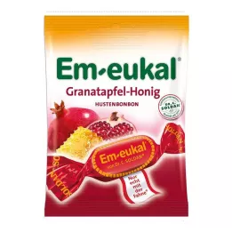 EM-EUKAL Bonbons Granatapfel-Honig zuckerhaltig, 75 g