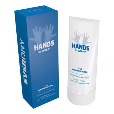 EVERDRY antibakterielles Handreinigungsgel, 75 ml