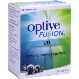 OPTIVE Fusion UD Augentropfen, 30X0.4 ml