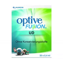 Optive Fusion Ud Augentropfen (30x0.4 ml)