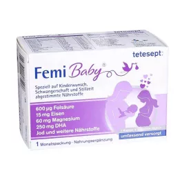 TETESEPT Femi Baby Filmtabletten+Weichkapseln, 2X30 St
