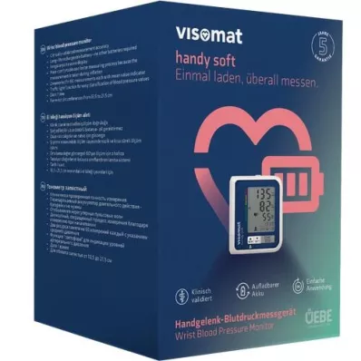 VISOMAT handy soft Handgelenk Blutdruckmessgerät, 1 St