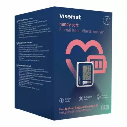 VISOMAT handy soft Handgelenk Blutdruckmessgerät, 1 St