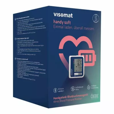 VISOMAT handy soft Handgelenk Blutdruckmessgerät, 1 St