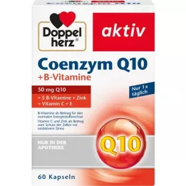 DOPPELHERZ Coenzym Q10+B Vitamine Kapseln, 60 St