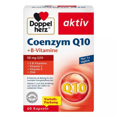Doppelherz Coenzym Q10+B-Vitamine Kapseln, 60 St
