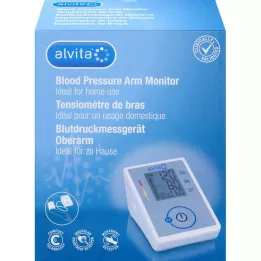 ALVITA Blutdruckmessgerät Oberarm, 1 St