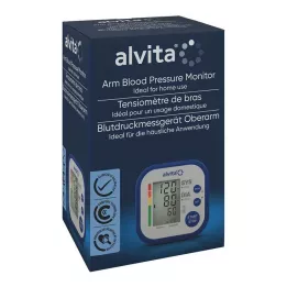 ALVITA Blutdruckmessgerät Oberarm, 1 St