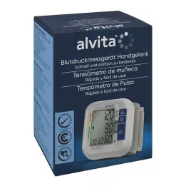 ALVITA Blutdruckmessgerät Handgelenk, 1 St