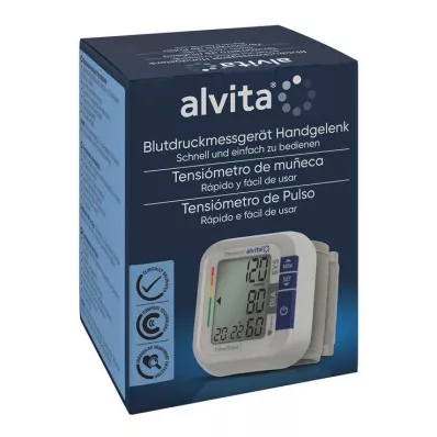 ALVITA Blutdruckmessgerät Handgelenk, 1 St