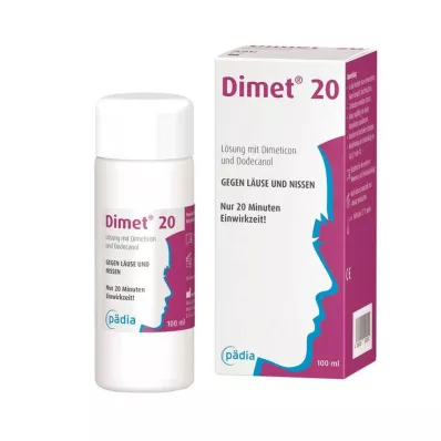 DIMET 20 Lösung, 100 ml