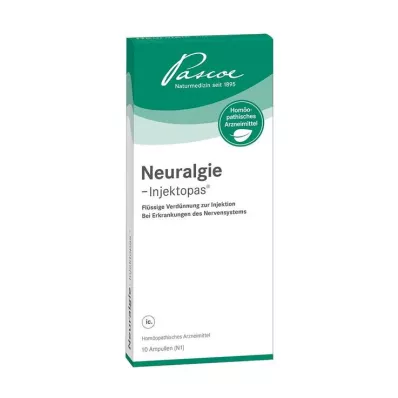 Neuralgie Injektopas Ampullen, 10X2 ml