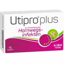 UTIPRO plus Kapseln, 15 St