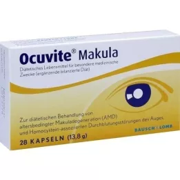OCUVITE Makula Kapseln, 28 St