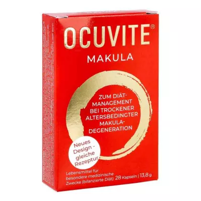 OCUVITE Makula Kapseln, 28 St