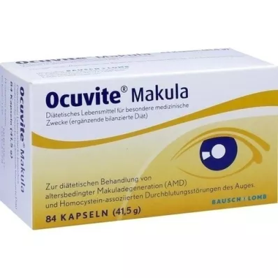 OCUVITE Makula Kapseln, 84 St