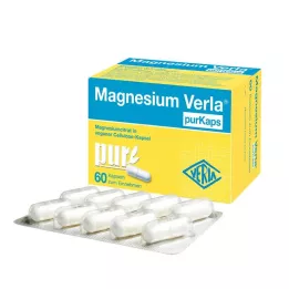 MAGNESIUM VERLA purKaps vegane Kapseln z.Einnehmen, 60 St