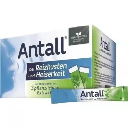 ANTALL bei Reizhusten und Heiserkeit Liquidsticks, 20X5 g