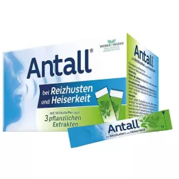 ANTALL bei Reizhusten und Heiserkeit Liquidsticks, 20X5 g
