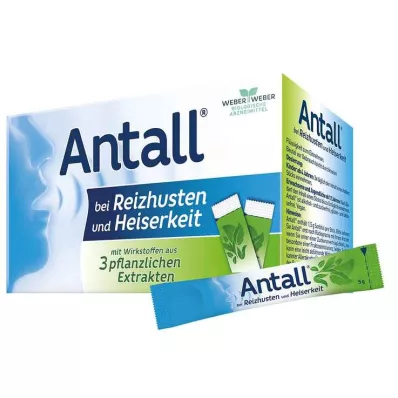 ANTALL bei Reizhusten und Heiserkeit Liquidsticks, 20X5 g