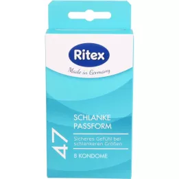 RITEX 47 Kondome, 8 St