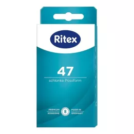 RITEX 47 Kondome, 8 St