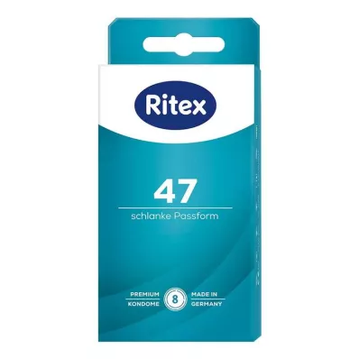 Ritex 47 Kondome, 8 St