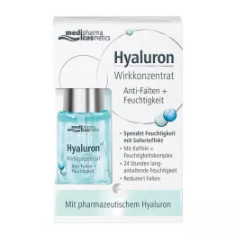 Hyaluron Wirkkonzentrat Anti-Falten + Feuchtigkeit, 13 ml