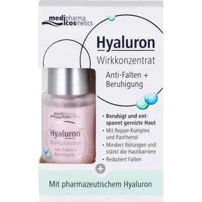HYALURON WIRKKONZENTRAT Anti-Falten+Beruhigung, 13 ml
