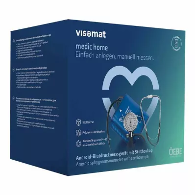 VISOMAT medic home M 22-32cm Steth.Blutdr.Messg., 1 St