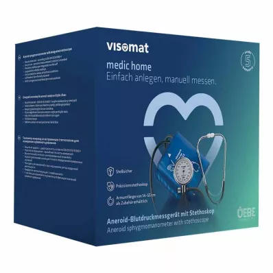 VISOMAT medic home XL 32-42cm Steth.Blutdr.Messg., 1 St