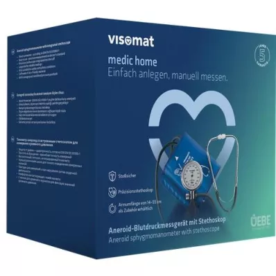 VISOMAT medic home S 14-21cm Steth.Blutdr.Messg., 1 St