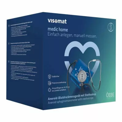 VISOMAT medic home S 14-21cm Steth.Blutdr.Messg., 1 St