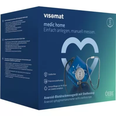 VISOMAT medic home XXL 43-55cm Steth.Blutdr.Messg., 1 St