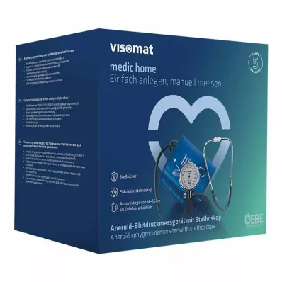 VISOMAT medic home XXL 43-55cm Steth.Blutdr.Messg., 1 St VISOMAT medic home XXL 43-55cm Steth.Blutdr.Messg., 1 St