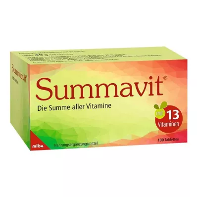 SUMMAVIT Tabletten, 100 St