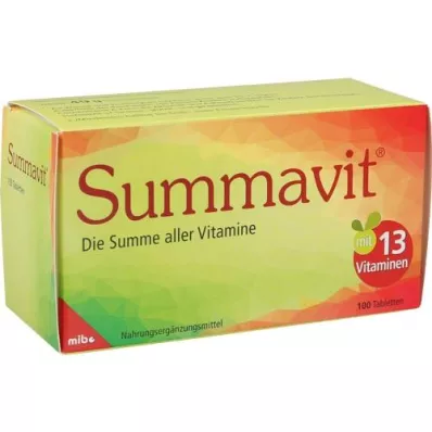 SUMMAVIT Tabletten, 100 St