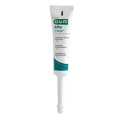 GUM Afta Clear Gel, 10 ml