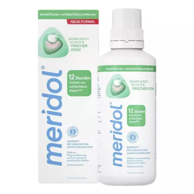 Meridol sicherer Atem Mundspülung, 400 ml