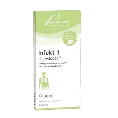 Infekt 1-Injektopas Ampullen, 10X2 ml