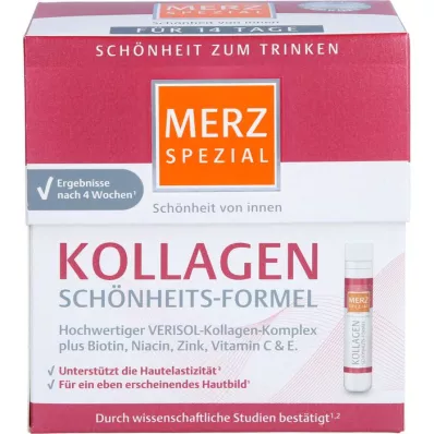 MERZ Spezial Kollagen Trinkampullen, 14X25 ml