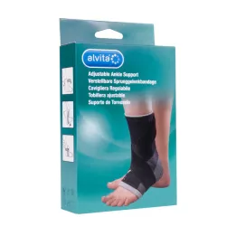ALVITA Sprunggelenkbandage Gr.3, 1 St
