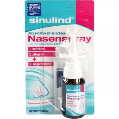 KLOSTERFRAU Sinulind abschwellendes Nasenspray, 15 ml