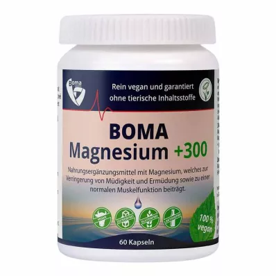 Magnesium + 300 Kapseln, 60 St