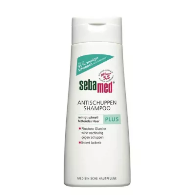 SEBAMED Anti-Schuppen Shampoo Plus, 200 ml