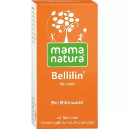 MAMA NATURA Bellilin Tabletten, 40 St
