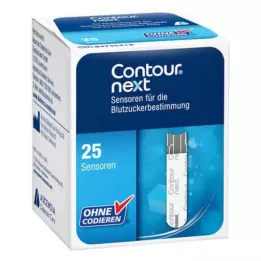 CONTOUR Next Sensoren Teststreifen, 1X25 St
