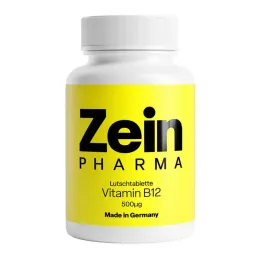 Vitamin B12 500 µg Lutschtabletten, 180 St