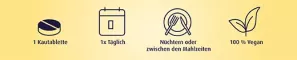Instructions for use for Vitamin B12 500 µg Lutschtabletten, 180 St - 2