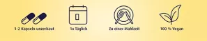 Instructions for use for Vitamin C gepuffert Kapseln, 90 St - 2